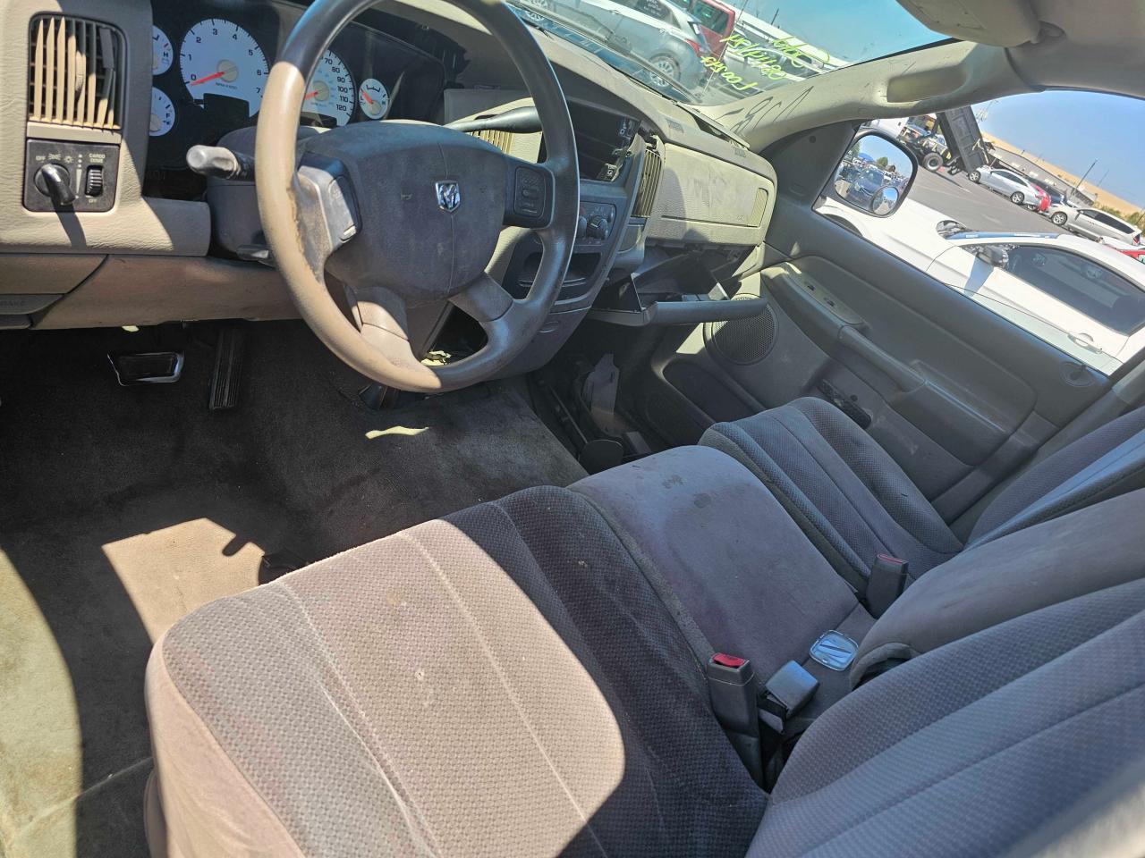 2004 Dodge RAM VIN 1D7HA18N94S649916 Copart auction photo, front end / normal wear damage thumbnail 9
