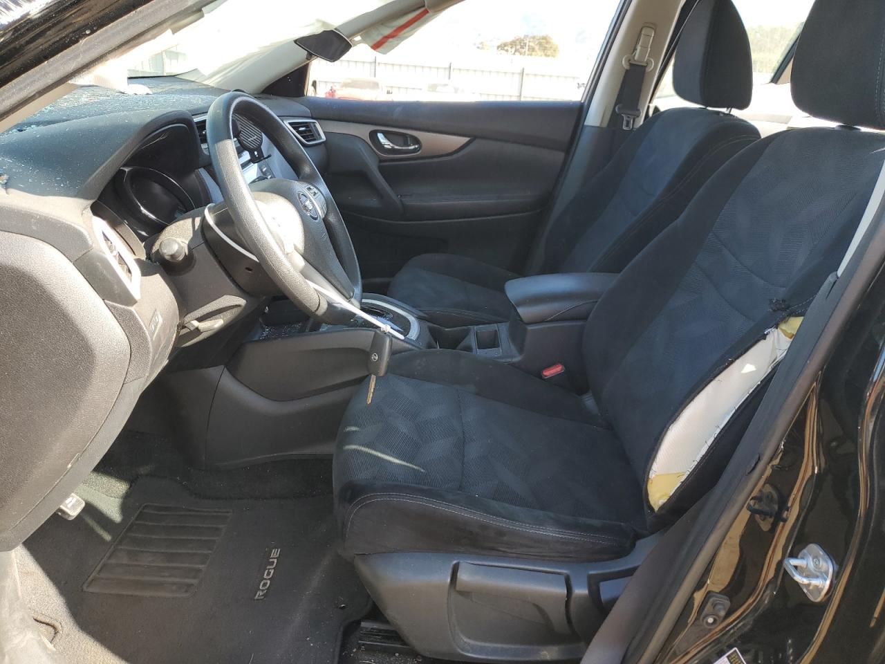 2016 Nissan Rogue VIN 5N1AT2MT3GC918129 Copart auction photo, all over damage thumbnail 7