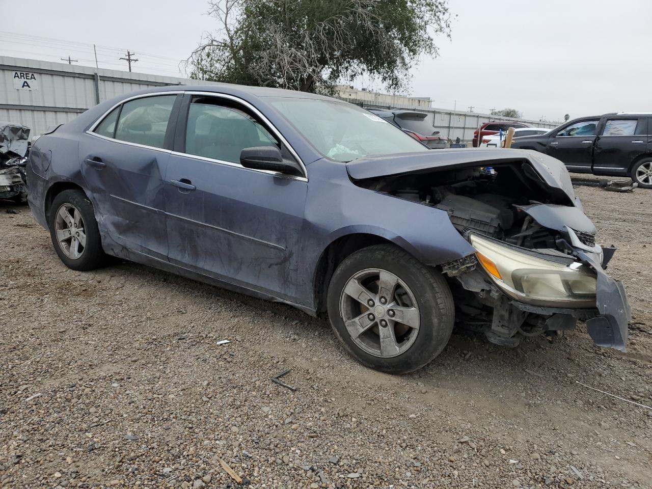 2015 Chevrolet Malibu VIN 1G11B5SLXFF142891 Copart auction photo, all over damage thumbnail 4