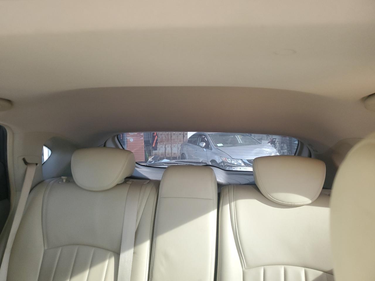 2008 Infiniti EX VIN JNKAJ09F98M357396 Copart auction photo, front end / rear end damage thumbnail 10