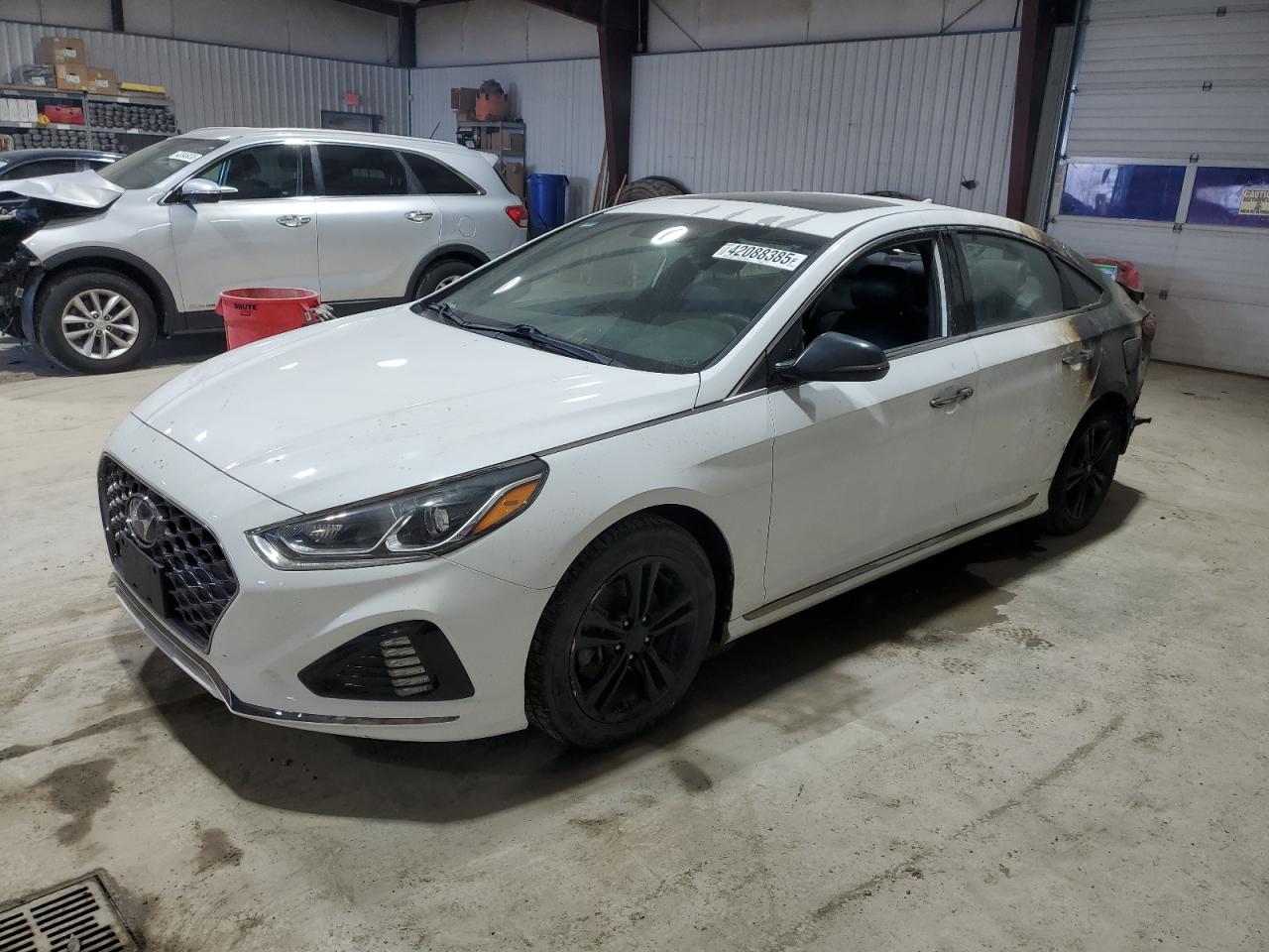 2018 Hyundai Sonata VIN 5NPE34AF9JH599637