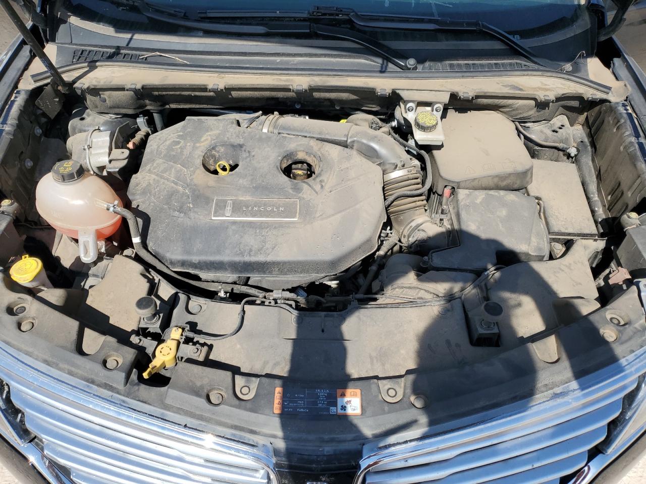 2017 Lincoln MKC VIN 5LMCJ2C92HUL69567 Copart auction photo, side damage thumbnail 12