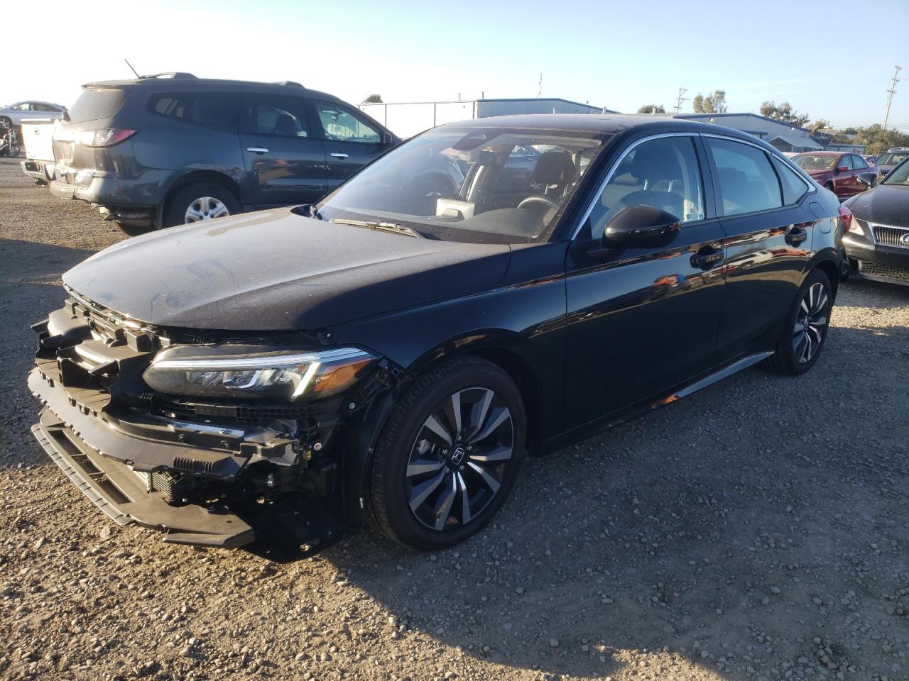 2024 Honda Civic VIN 2HGFE1F76RH334808