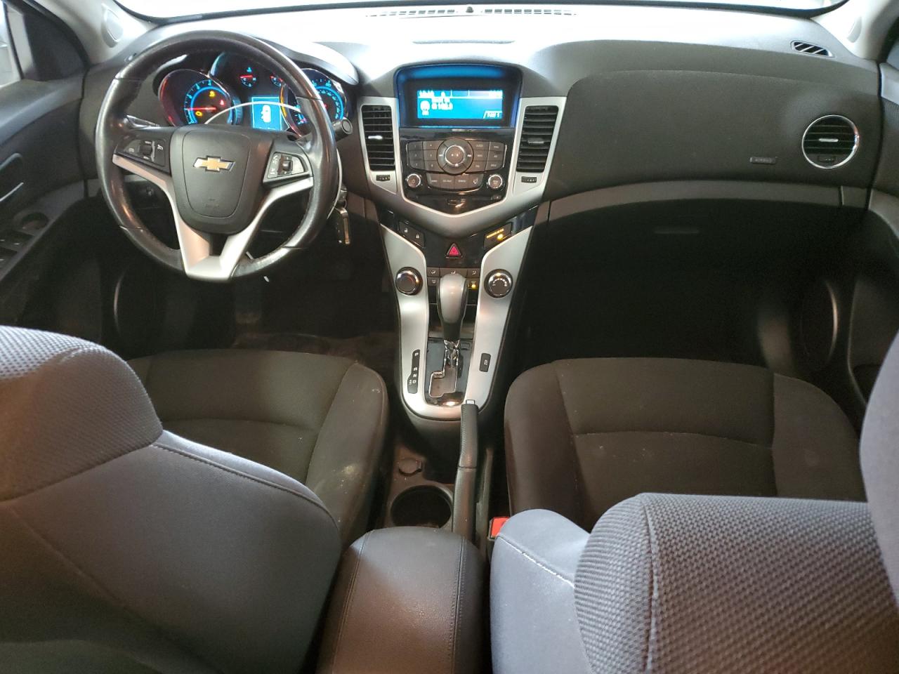 2014 Chevrolet Cruze VIN 1G1PC5SB6E7433251 Copart auction photo, front end / side damage thumbnail 8