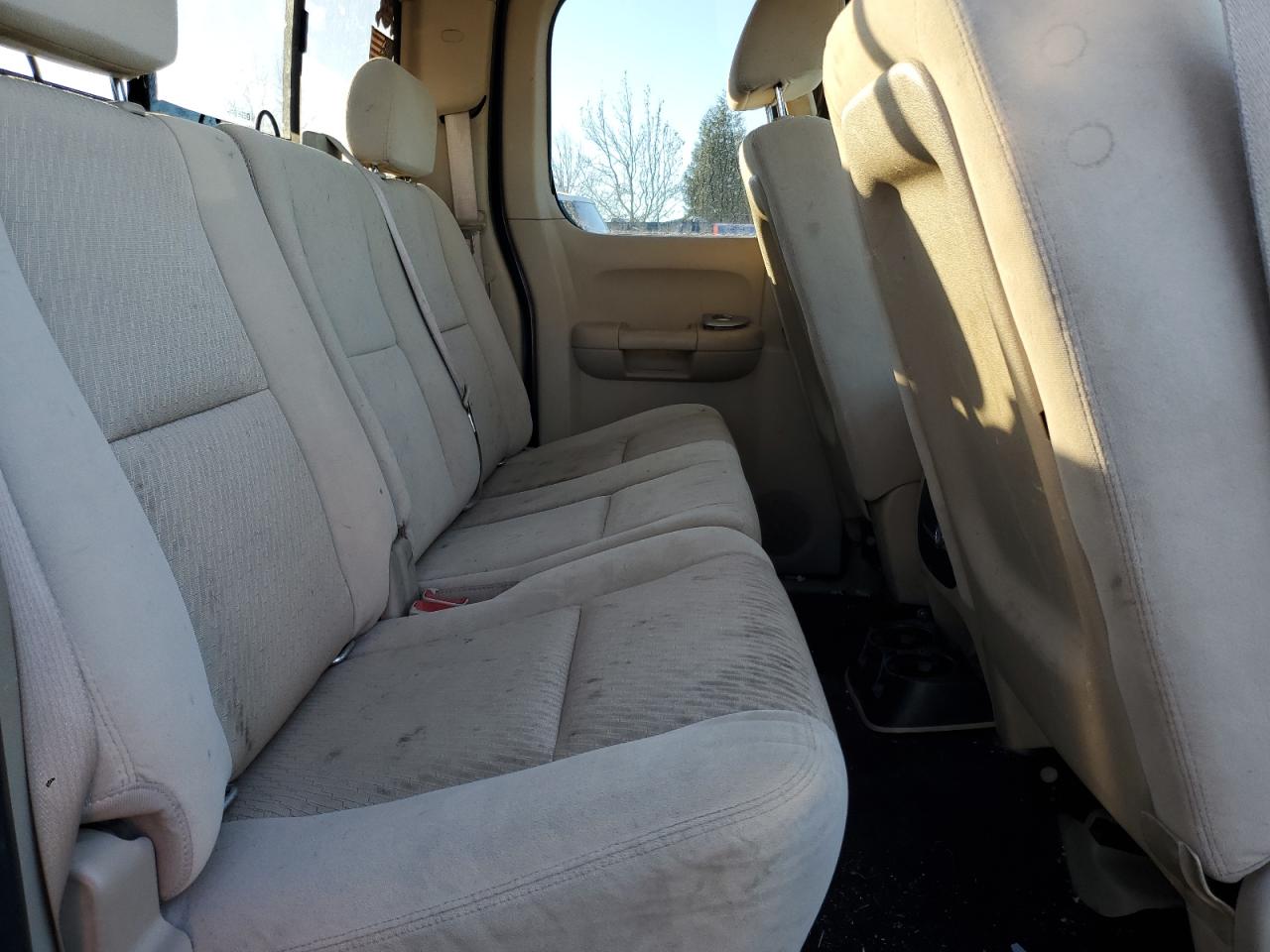 2008 GMC Sierra VIN 1GTEK19J08Z256387 Copart auction photo, all over damage thumbnail 10
