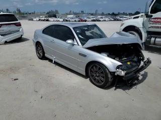 2006 BMW M3 VIN WBSBL93466PN65851 Copart auction photo, front end / side damage thumbnail 11