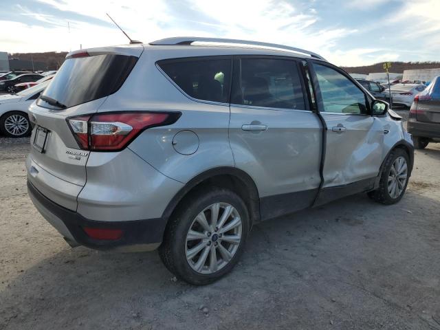 2017 Ford Escape VIN 1FMCU9J99HUE18253 Copart auction photo, front end / side damage thumbnail 3