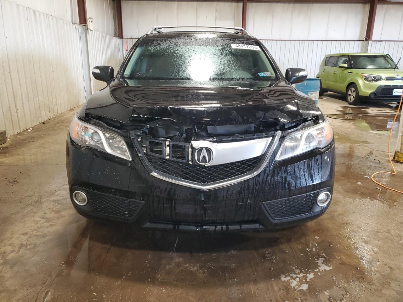 2015 Acura RDX VIN 5J8TB4H52FL005899 Copart auction photo, front end damage thumbnail 5