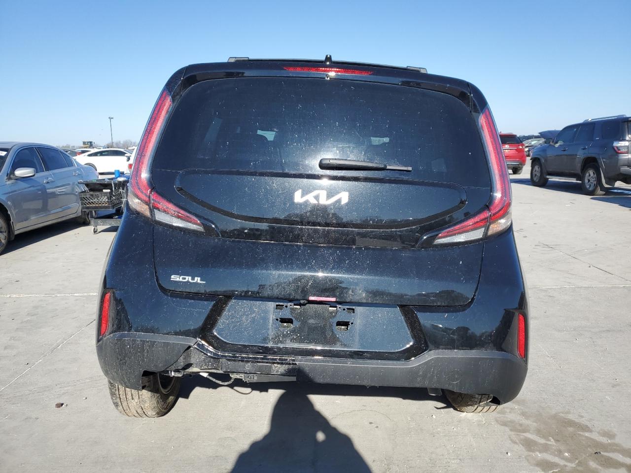2024 KIA Soul VIN KNDJ23AUXR7239044 Copart auction photo, front end / hail damage thumbnail 6