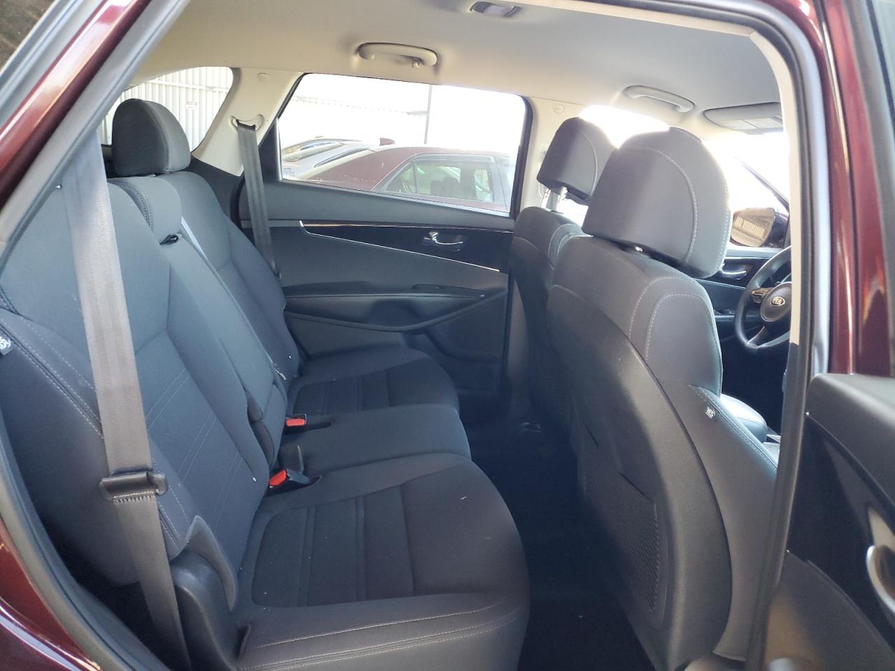2017 KIA Sorento VIN 5XYPG4A59HG221369 Copart auction photo, rear end / side damage thumbnail 11
