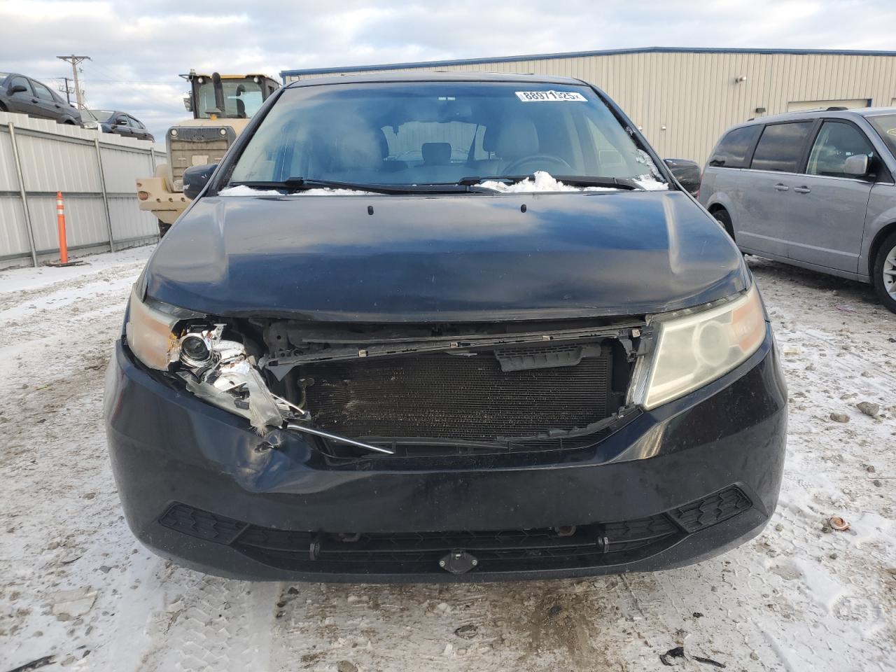 2012 Honda Odyssey VIN 5FNRL5H61CB141749 Copart auction photo, front end damage thumbnail 5