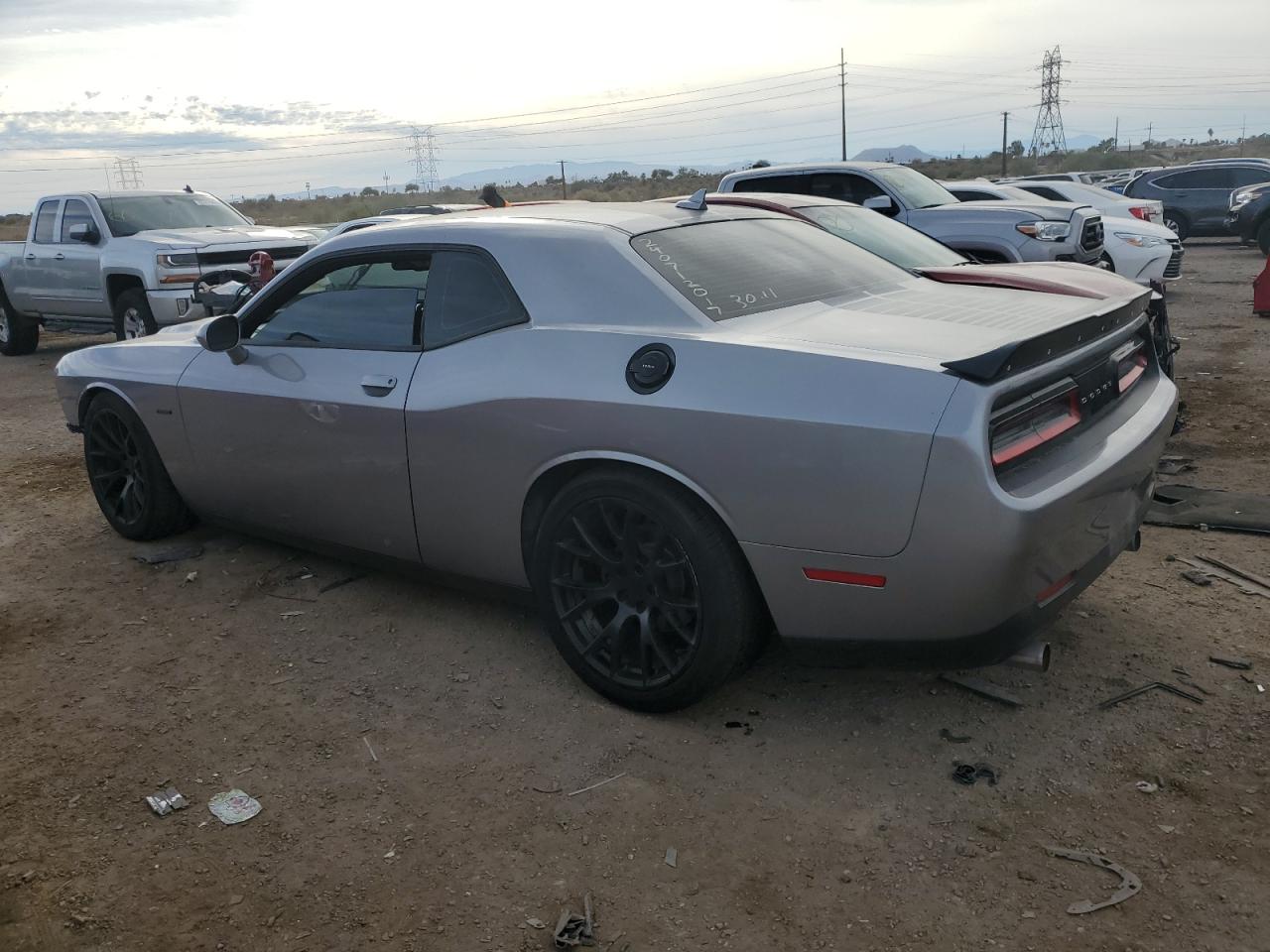 2016 Dodge Challenger VIN 2C3CDZBT1GH120106 Copart auction photo, front end / frame damage damage thumbnail 2