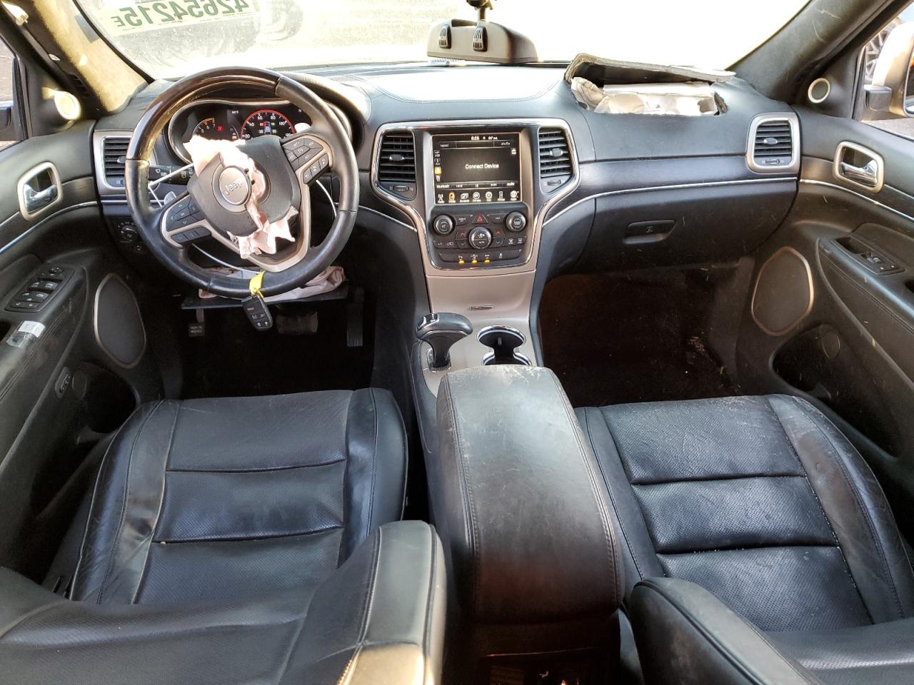 2014 Jeep Grand Cherokee VIN 1C4RJFJT3EC555448 Copart auction photo, front end damage thumbnail 8