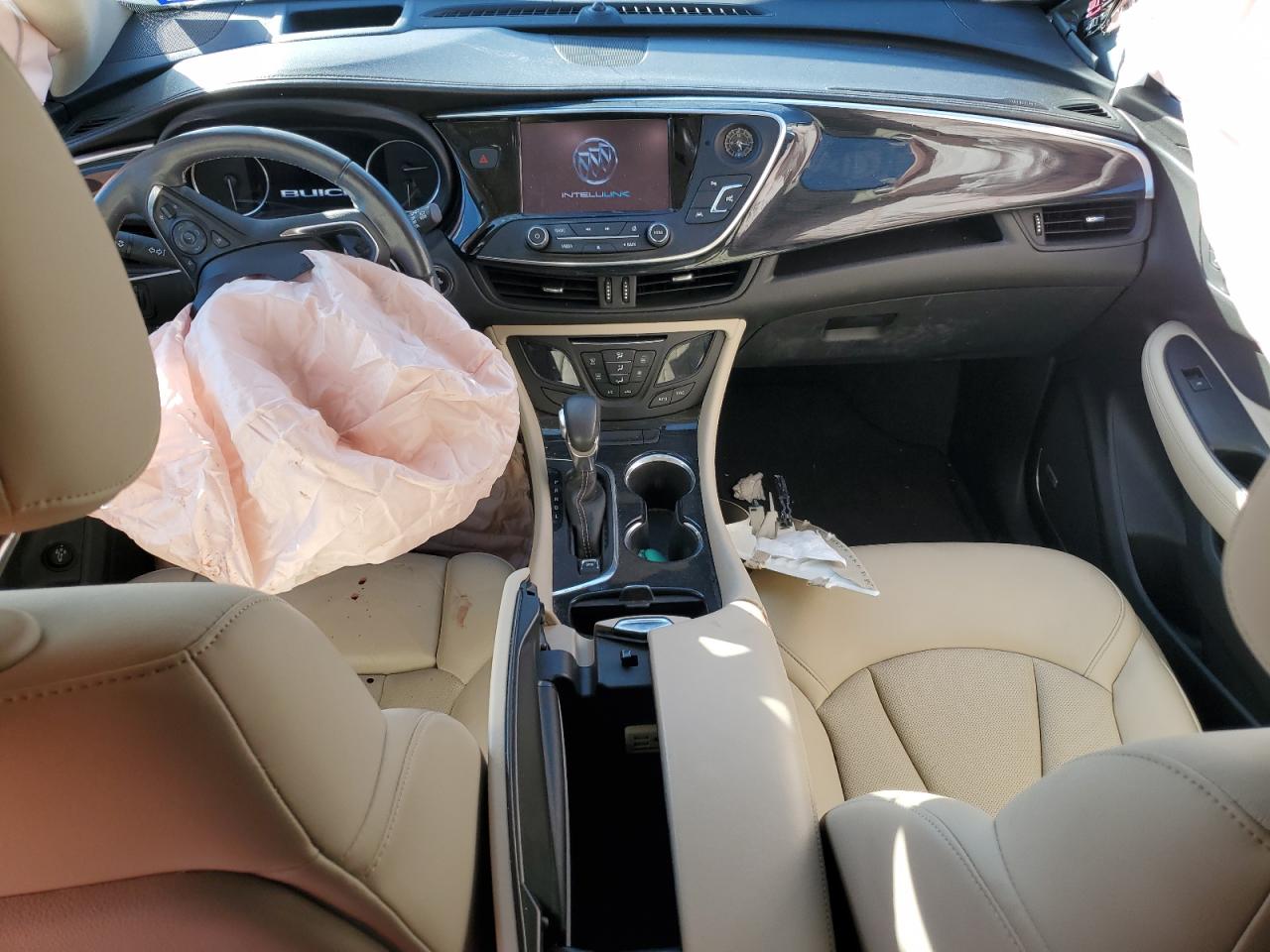 2016 Buick Envision VIN LRBFXFSX2GD198908 Copart auction photo, front end damage thumbnail 8