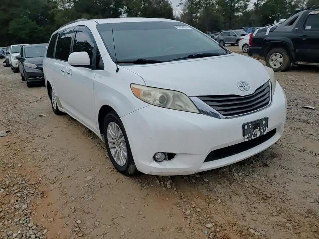 2014 Toyota Sienna VIN 5TDYK3DC6ES469648 Copart auction photo, side / rear end damage thumbnail 12