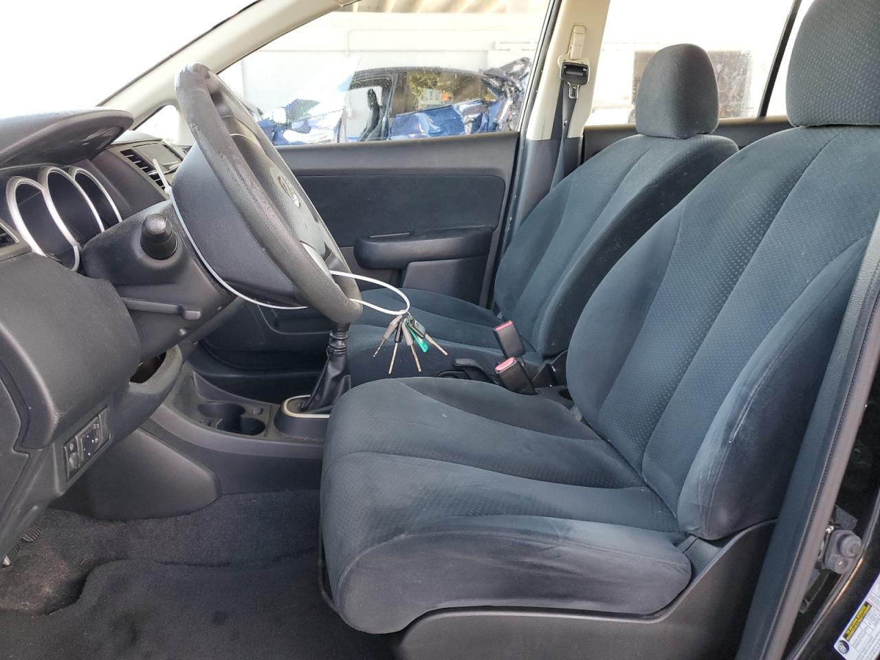 2010 Nissan Versa VIN 3N1BC1CP2AL385695 Copart auction photo, minor dent/scratches damage thumbnail 7