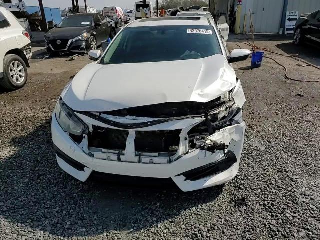 2018 Honda Civic VIN 19XFC2F7XJE034358 Copart auction photo, front end damage thumbnail 14
