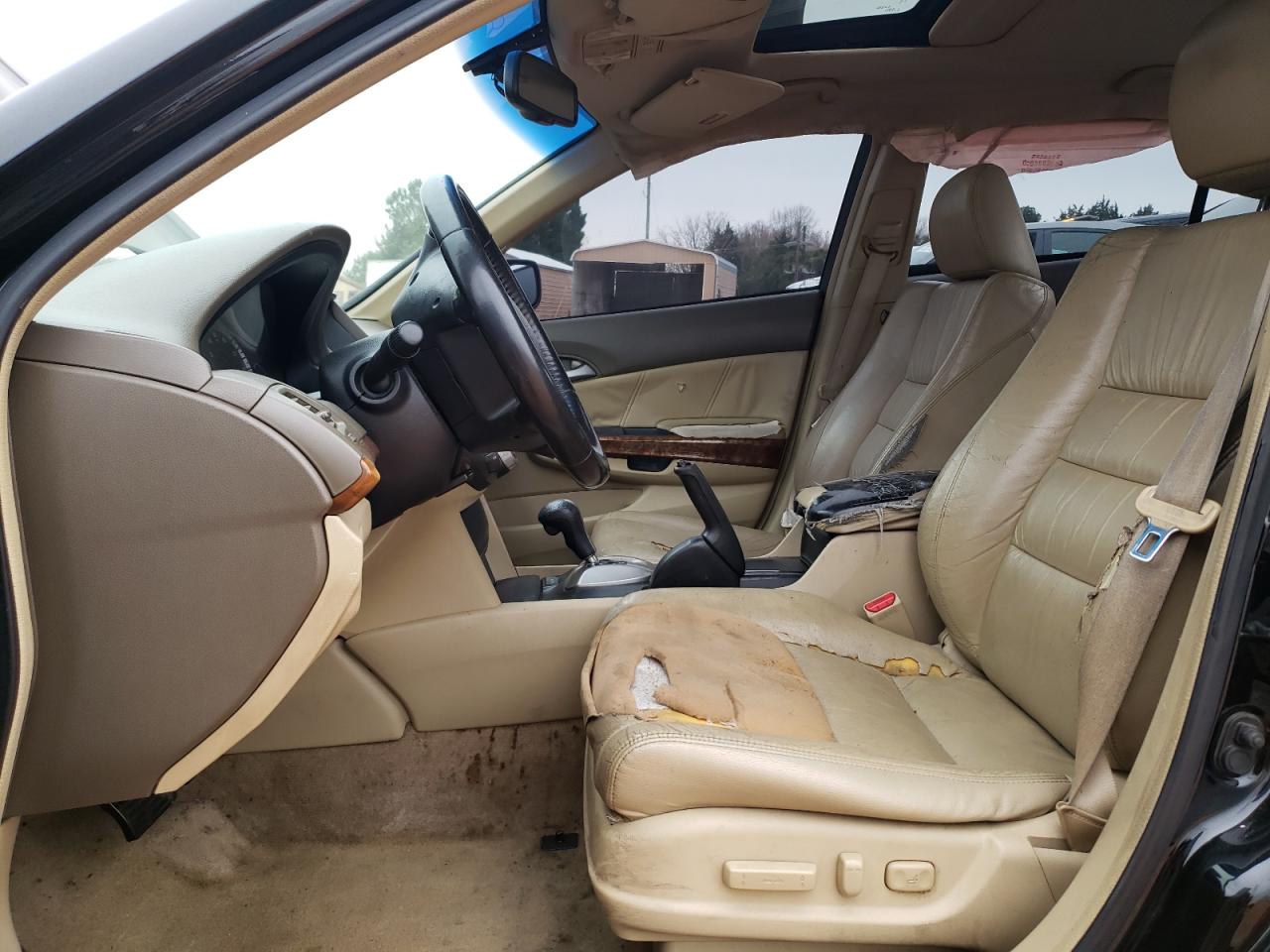 2009 Honda Accord VIN 1HGCP26899A142535 Copart auction photo, rear end / side damage thumbnail 7