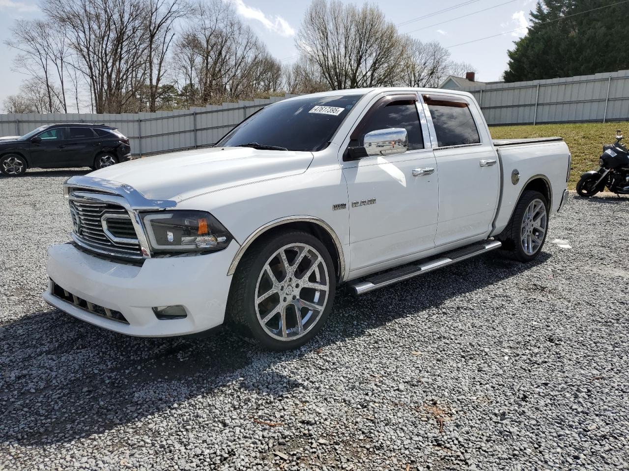 2010 Dodge RAM VIN 1D7RB1CTXAS125824