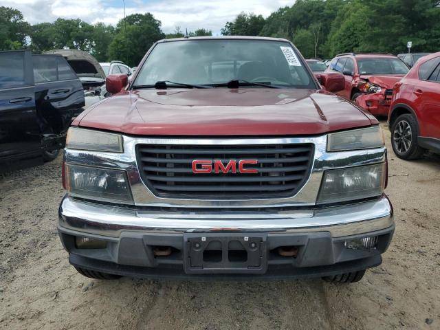 2010 GMC Canyon VIN 1GTJTCDE6A8108290 Copart auction photo, front end / side damage thumbnail 5