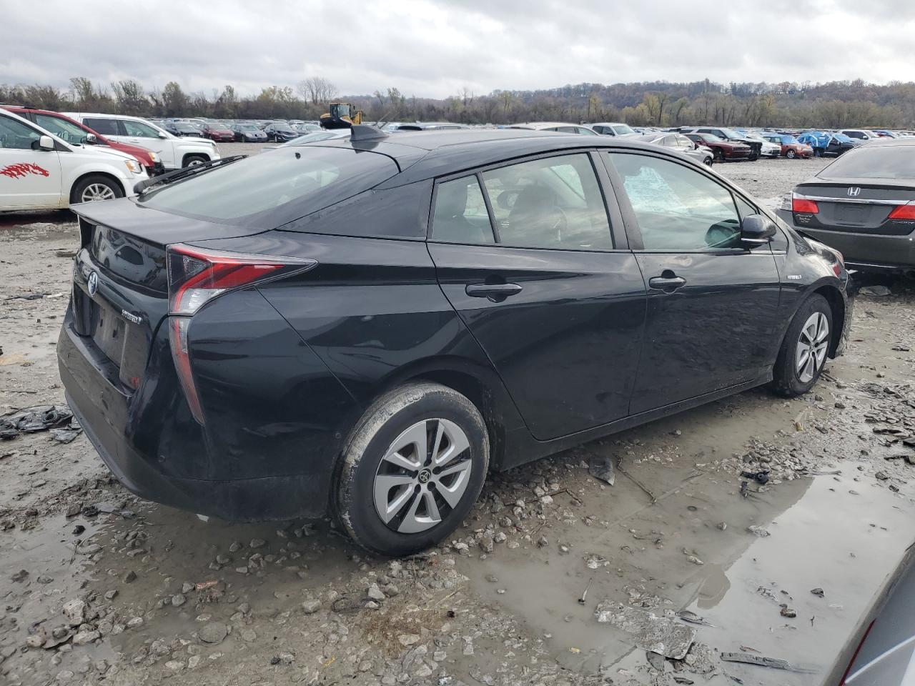 2018 Toyota Prius VIN JTDKARFU7J3062144 Copart auction photo, front end damage thumbnail 3