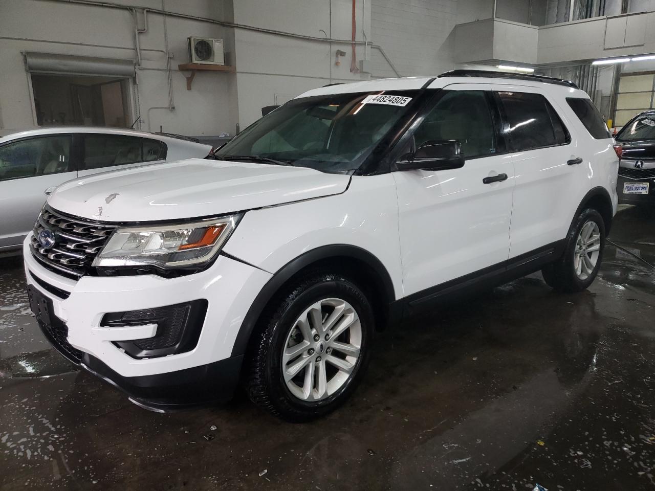 2017 Ford Explorer VIN 1FM5K7BH2HGC55324