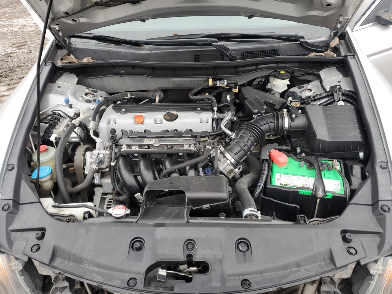 2012 Honda Accord VIN 1HGCP2F42CA042586 Copart auction photo, front end / side damage thumbnail 13