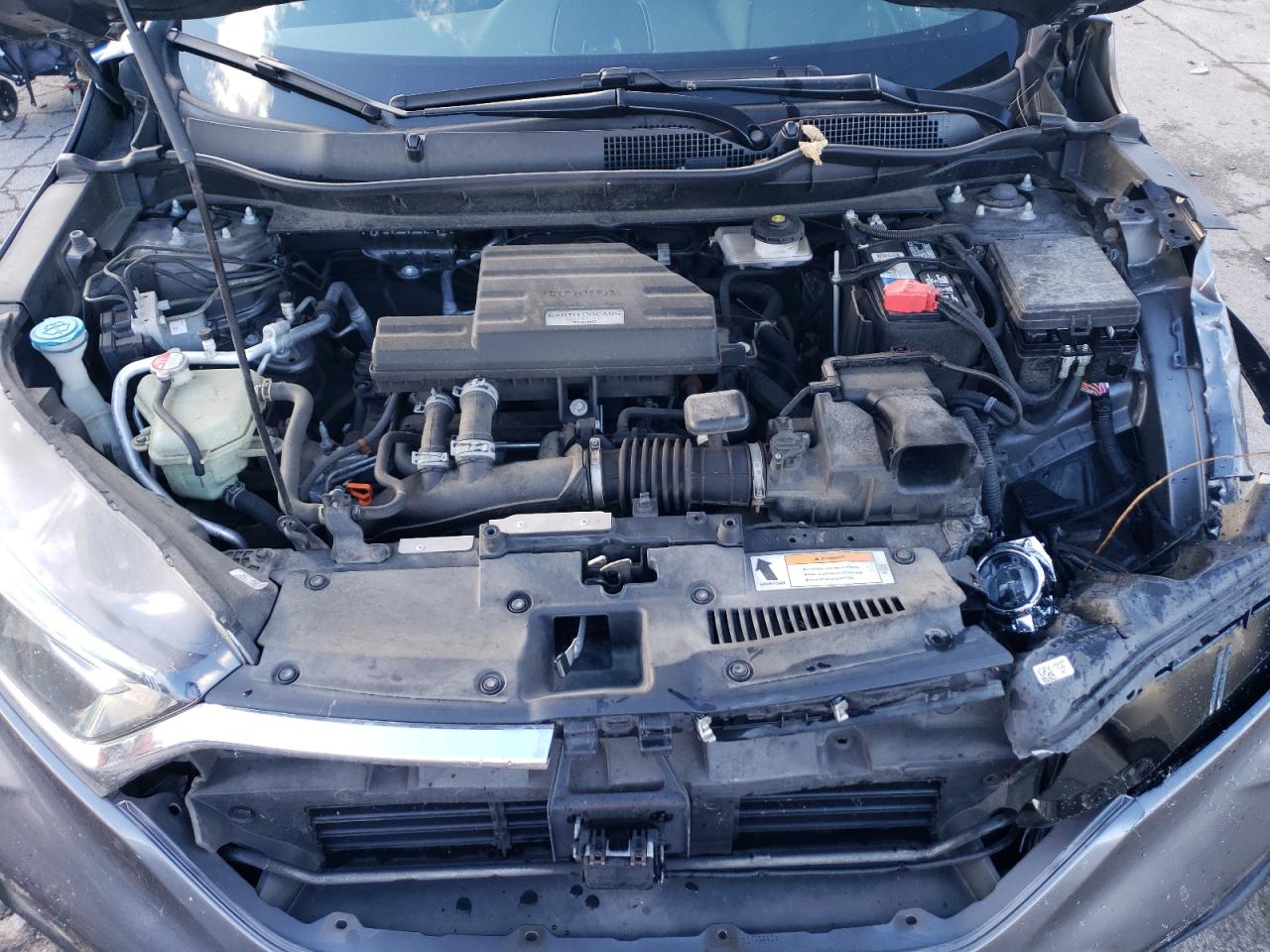 2019 Honda CR-V VIN 7FARW2H87KE003563 Copart auction photo, front end / side damage thumbnail 12
