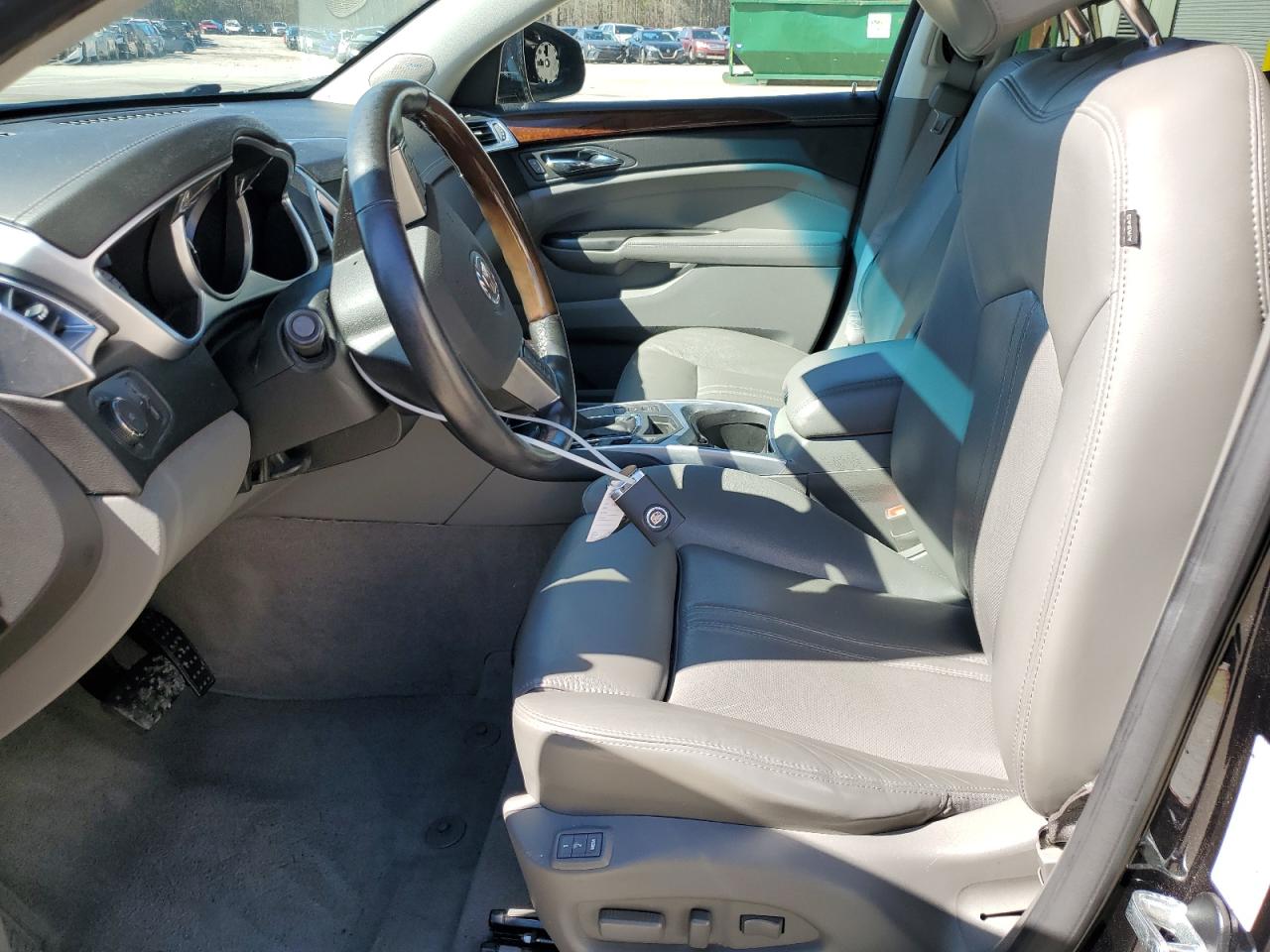 2012 Cadillac SRX VIN 3GYFNCE37CS542977 Copart auction photo, all over damage thumbnail 7