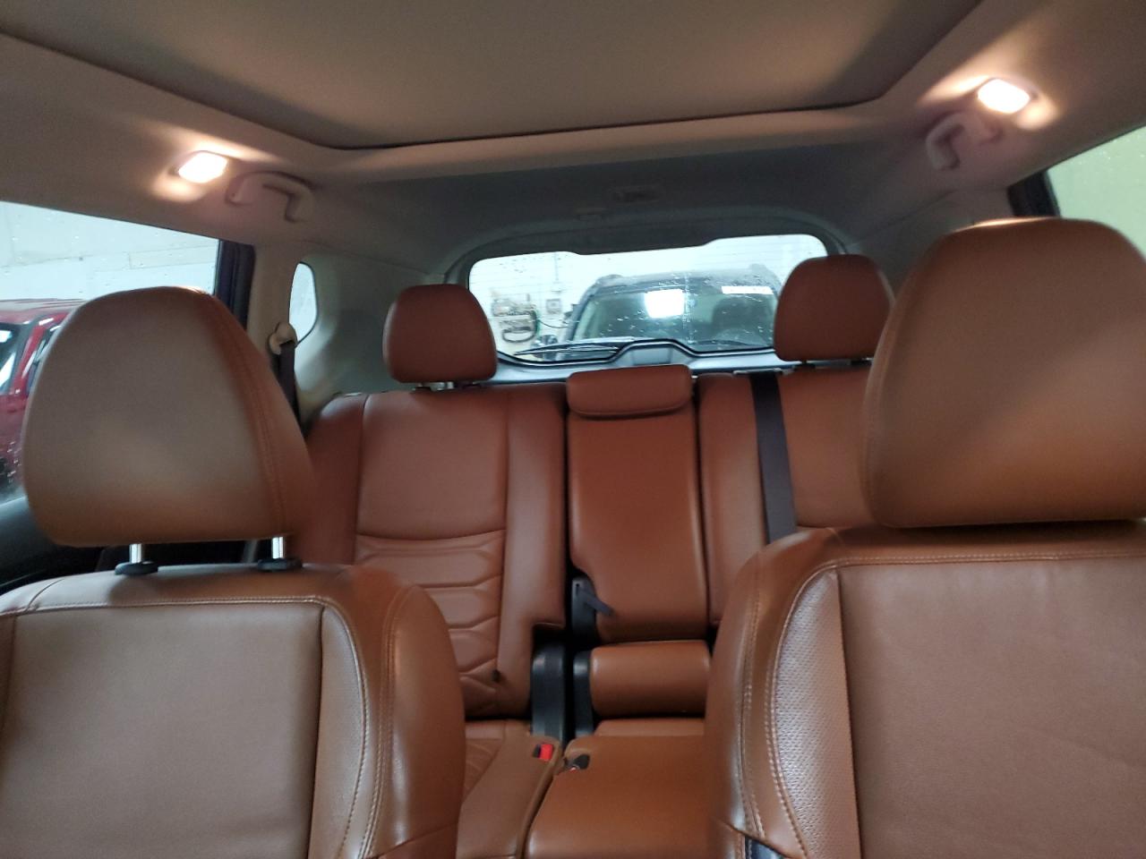 2017 Nissan Rogue VIN JN8AT2MV5HW002286 Copart auction photo, side / front end damage thumbnail 10