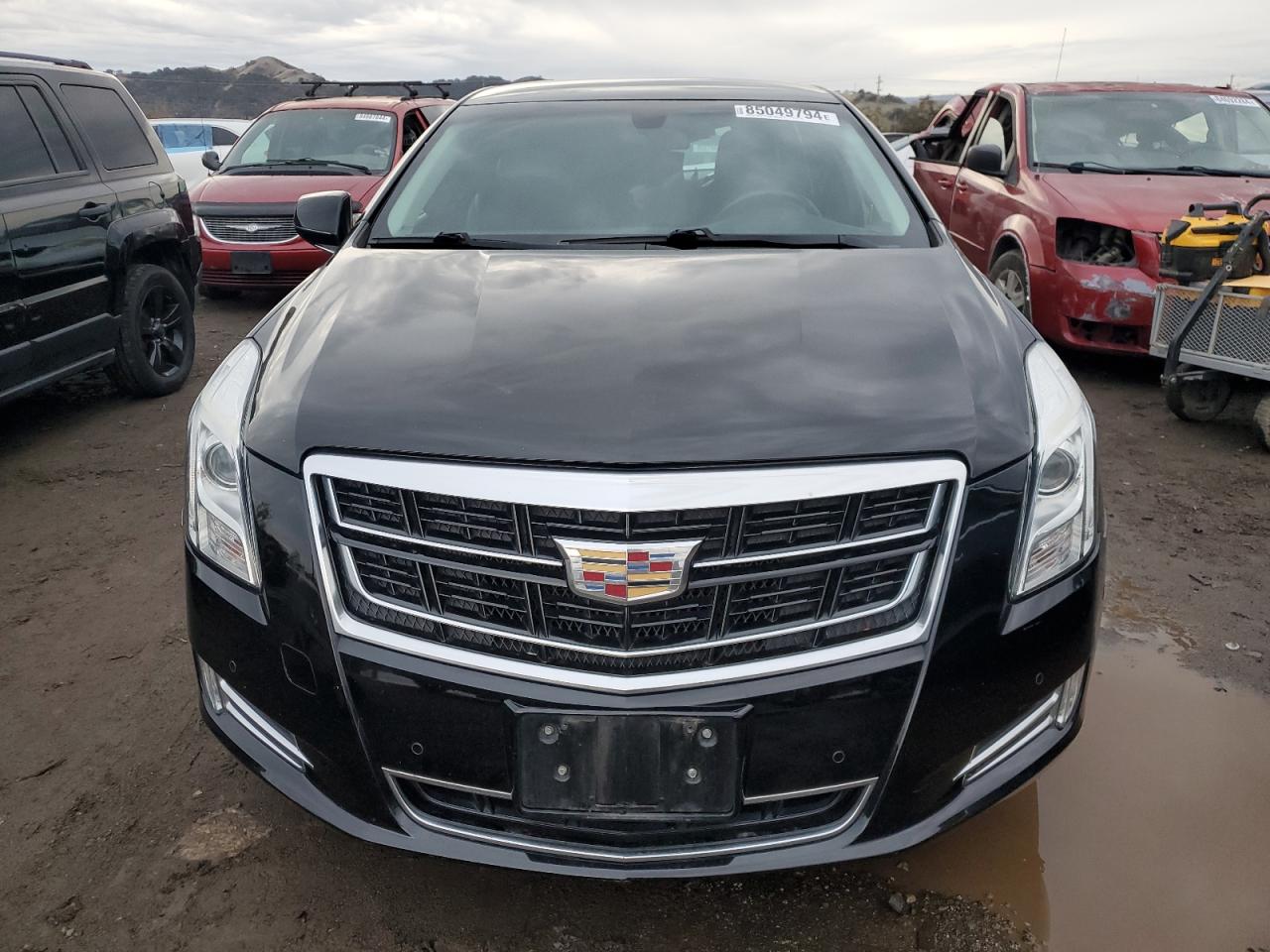 2017 Cadillac XTS VIN 2G61M5S36H9161311 Copart auction photo, rear end / side damage thumbnail 5