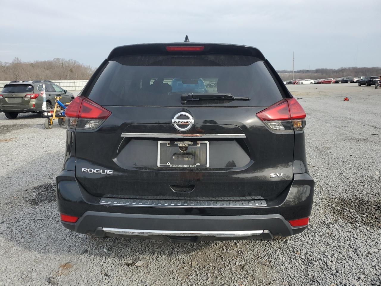 2017 Nissan Rogue VIN KNMAT2MT2HP571651 Copart auction photo, front end damage thumbnail 6