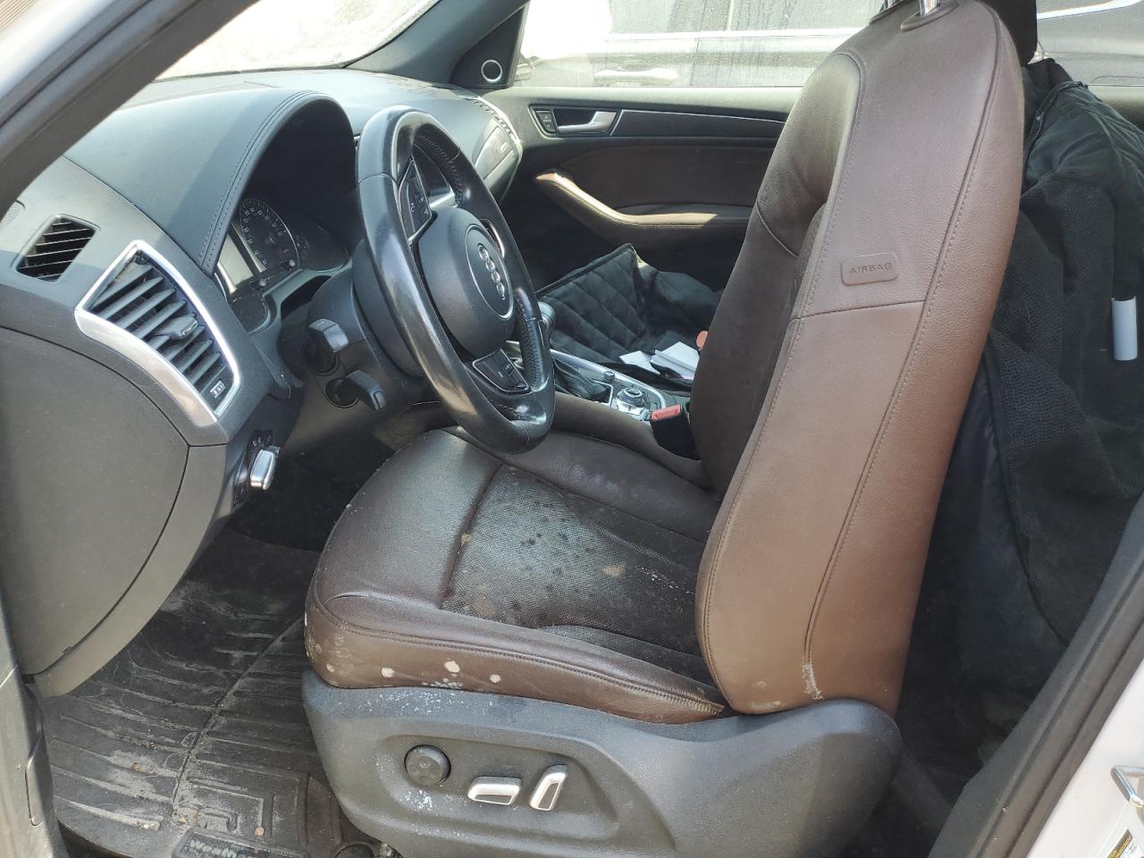 2016 Audi Q5 VIN WA1D7AFP5GA026096 Copart auction photo, water/flood damage thumbnail 7