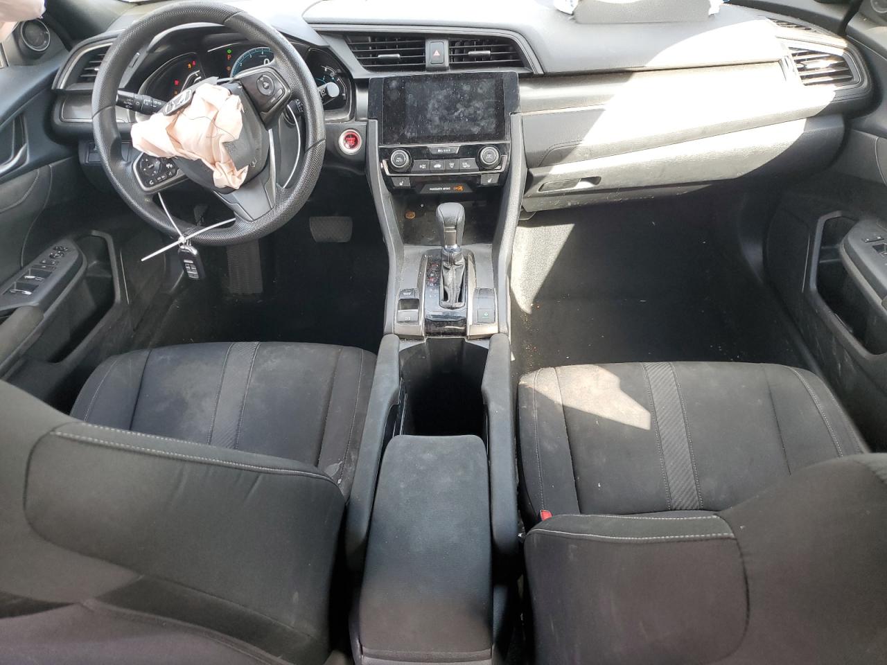 2017 Honda Civic VIN SHHFK7H57HU209714 Copart auction photo, front end / minor dent/scratches damage thumbnail 8