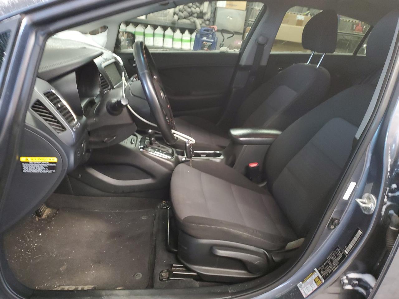 2018 KIA Forte VIN 3KPFL4A78JE178218 Copart auction photo, front end damage thumbnail 7