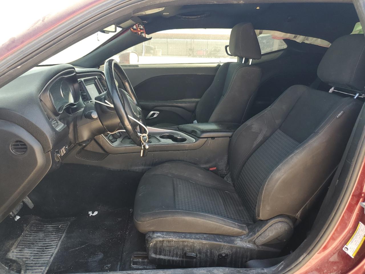 2019 Dodge Challenger VIN 2C3CDZGGXKH680579 Copart auction photo, side / minor dent/scratches damage thumbnail 7