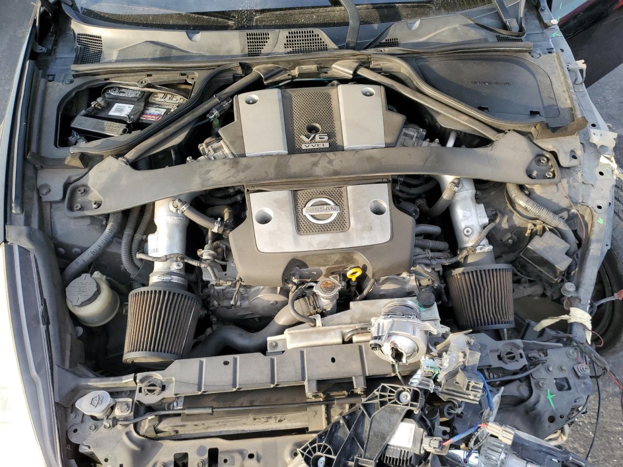 2011 Nissan 370Z VIN JN1AZ4EH6BM550267 Copart auction photo, front end / minor dent/scratches damage thumbnail 11