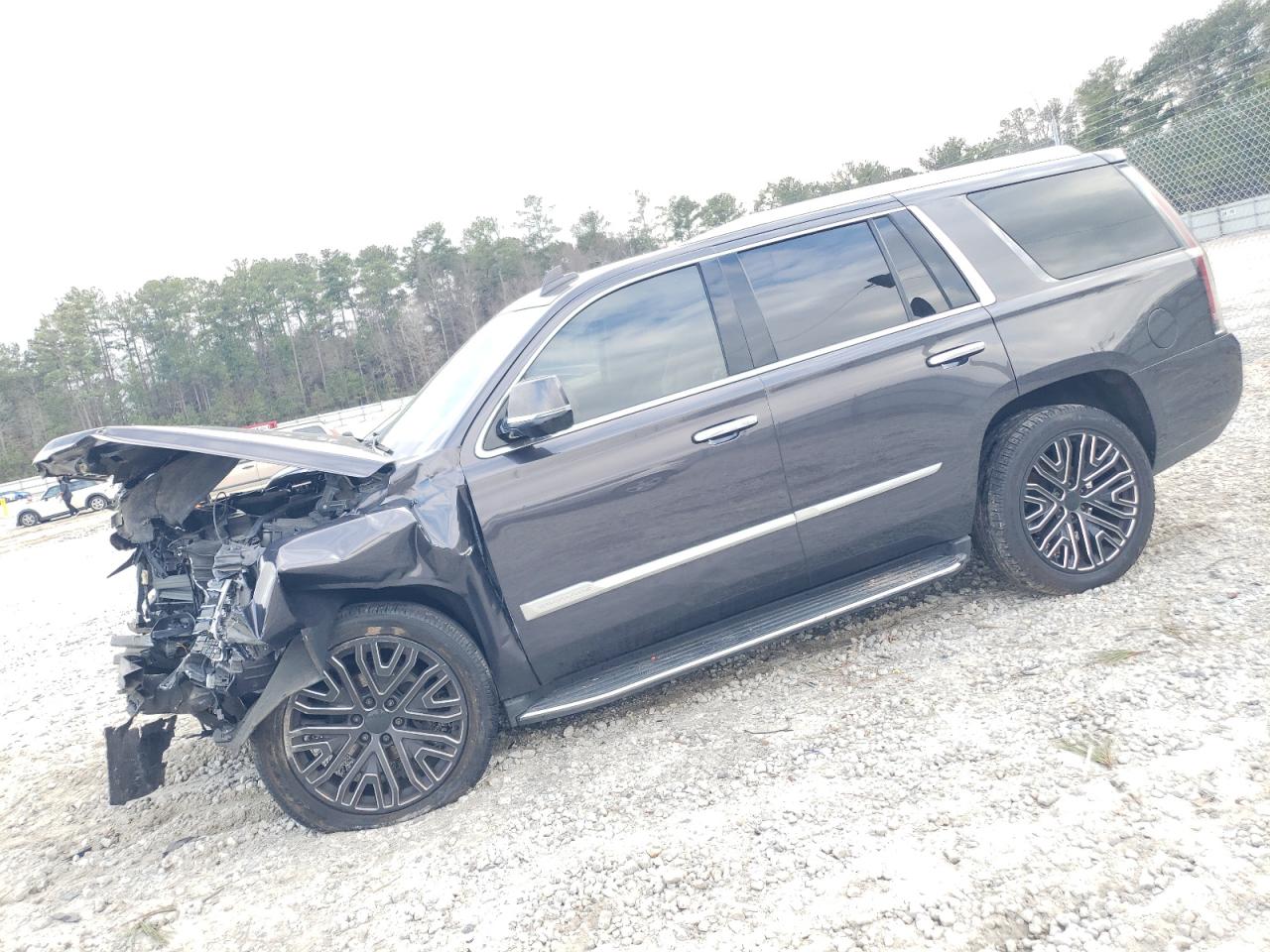 2018 Cadillac Escalade VIN 1GYS4BKJ5JR372763