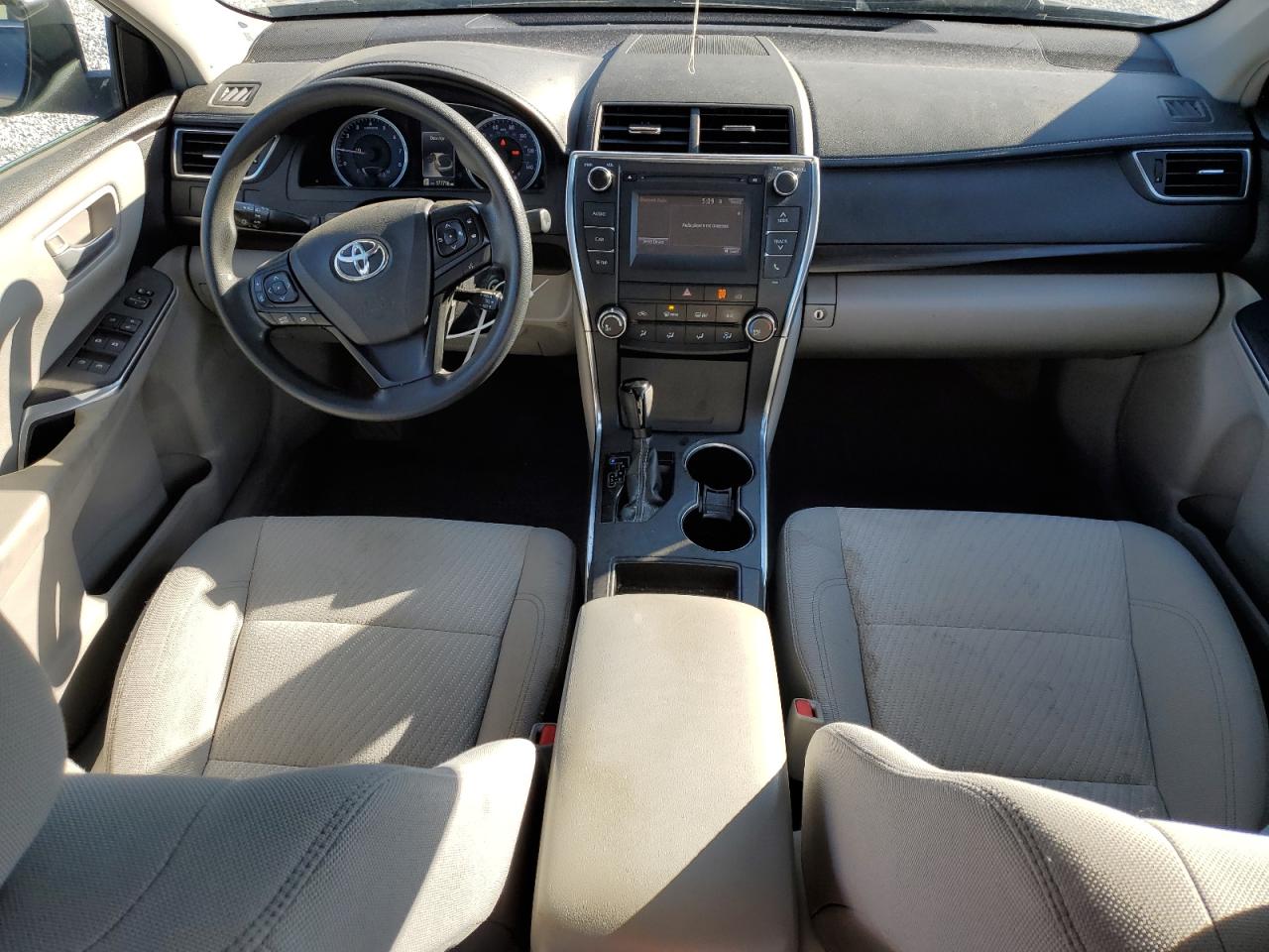 2016 Toyota Camry VIN 4T1BF1FK5GU153655 Copart auction photo, rear end / mechanical damage thumbnail 8