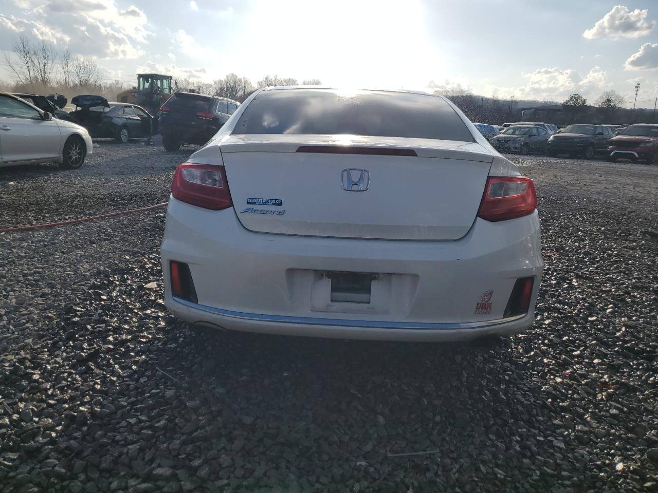2013 Honda Accord VIN 1HGCT1B77DA020090 Copart auction photo, front end damage thumbnail 6