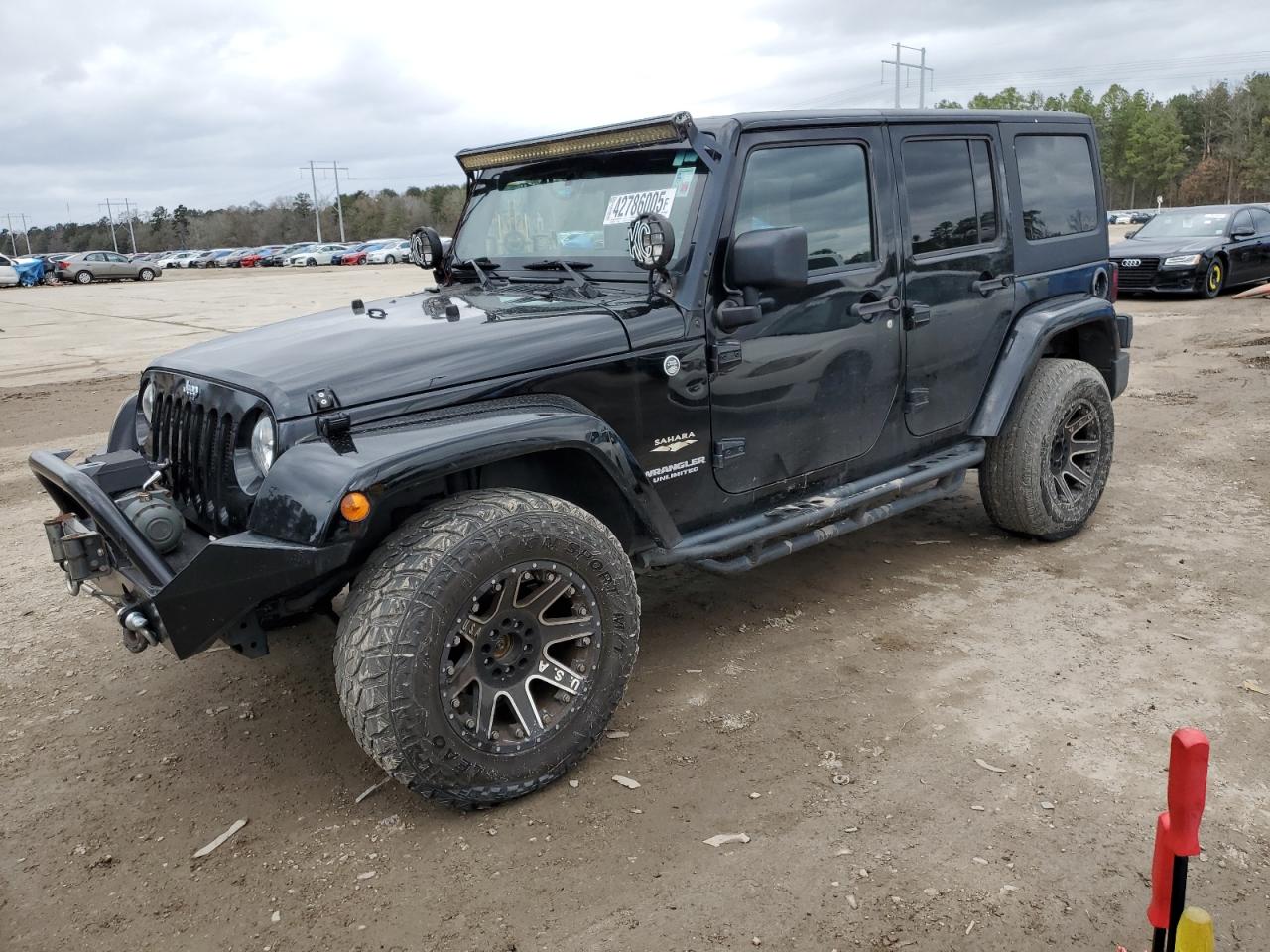 2013 Jeep Wrangler VIN 1C4BJWEG2DL503273
