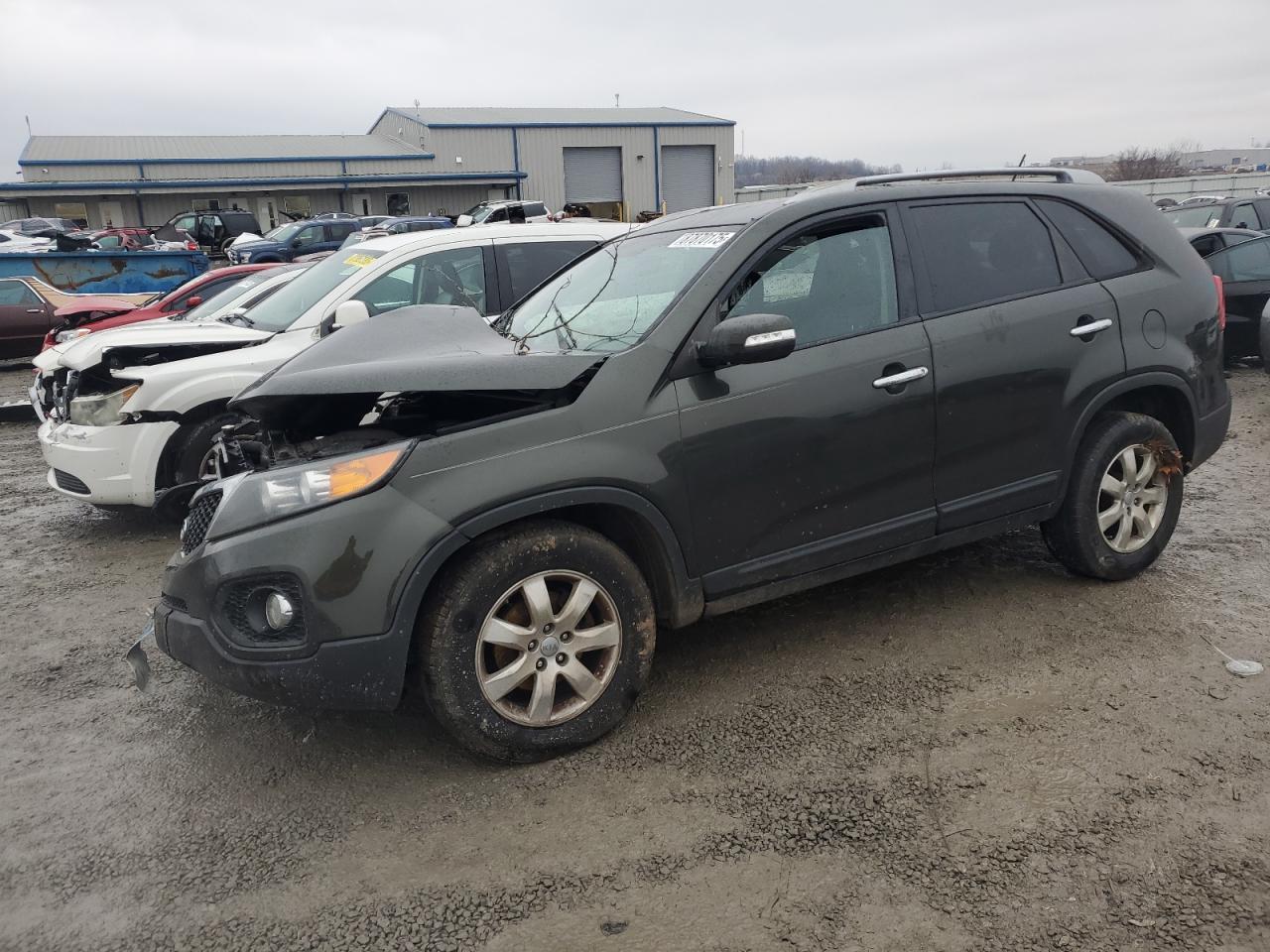 2013 KIA Sorento VIN 5XYKT3A65DG319799