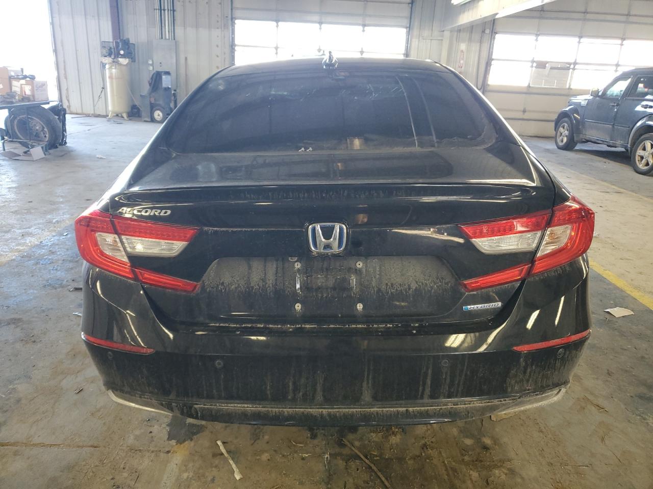 2021 Honda Accord VIN 1HGCV3F56MA021536 Copart auction photo, front end / side damage thumbnail 6
