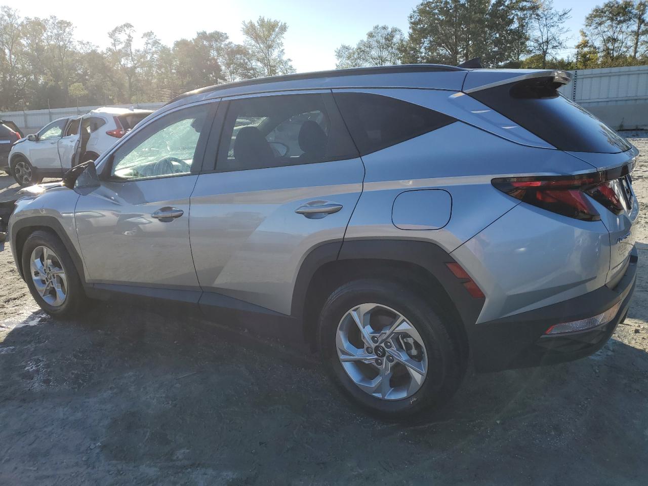 2024 Hyundai Tucson VIN KM8JB3DE1RU276033 Copart auction photo, front end damage thumbnail 2