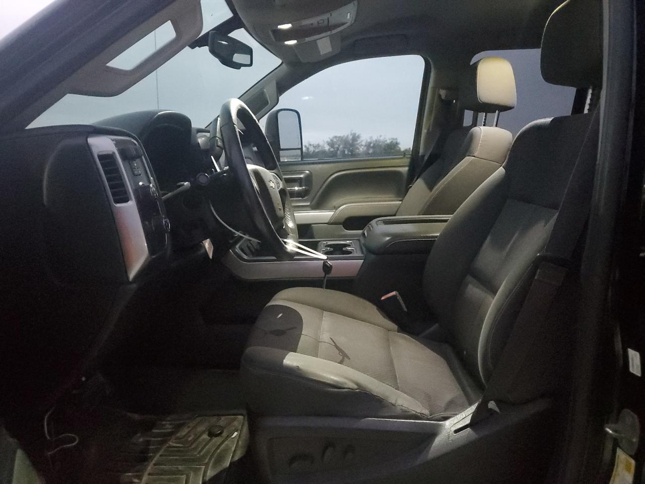 2015 Chevrolet Silverado VIN 1GC2KVE84FZ104171 Copart auction photo, water/flood damage thumbnail 7