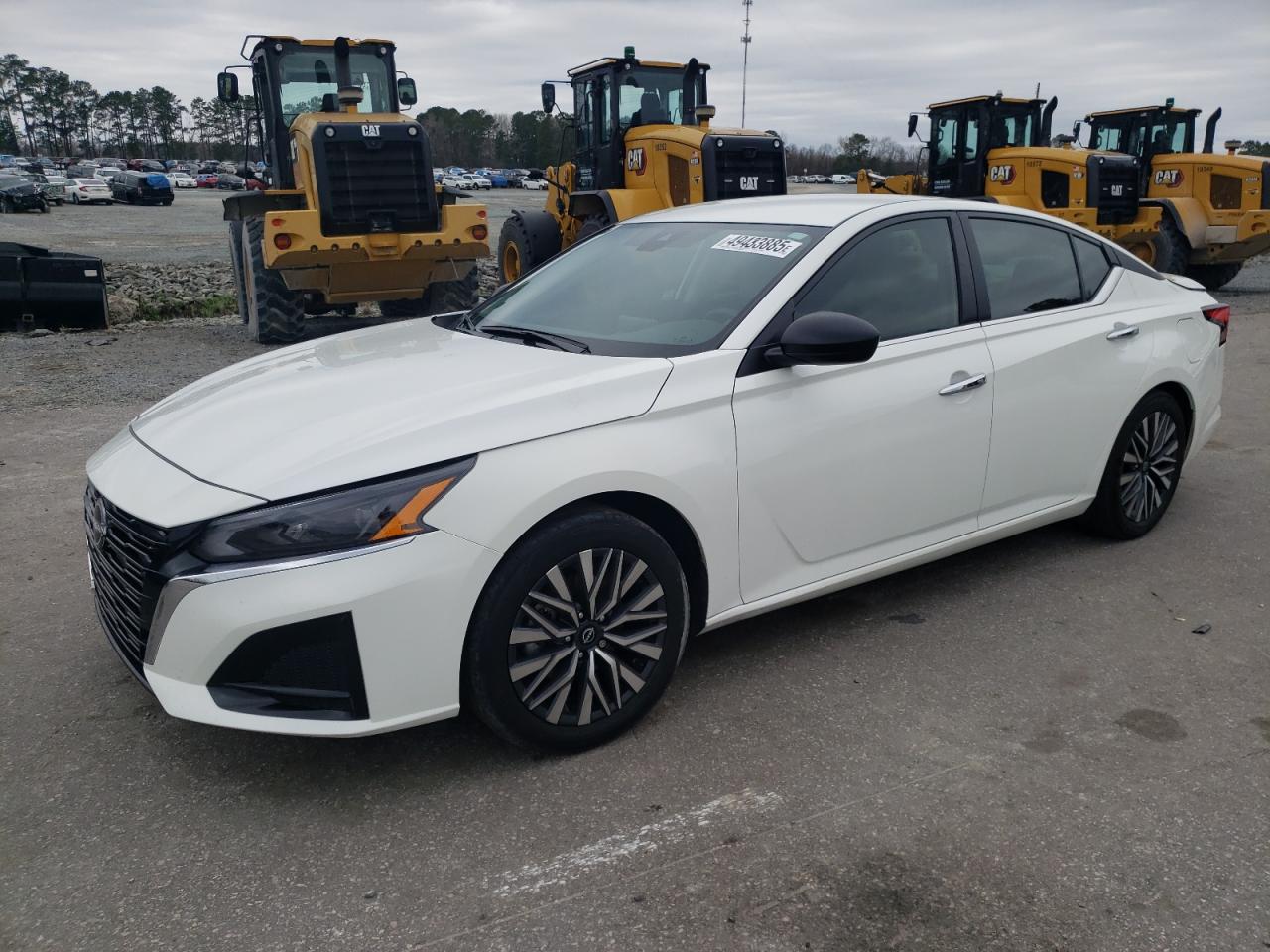 2024 Nissan Altima VIN 1N4BL4DV3RN339872