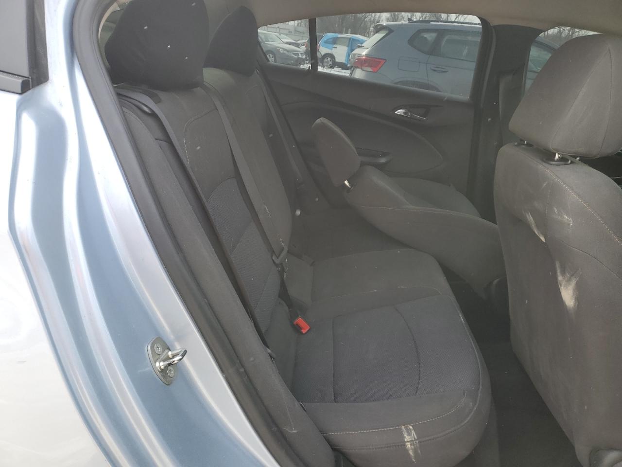 2018 Chevrolet Cruze VIN 1G1BC5SM7J7193567 Copart auction photo, front end / rear end damage thumbnail 11