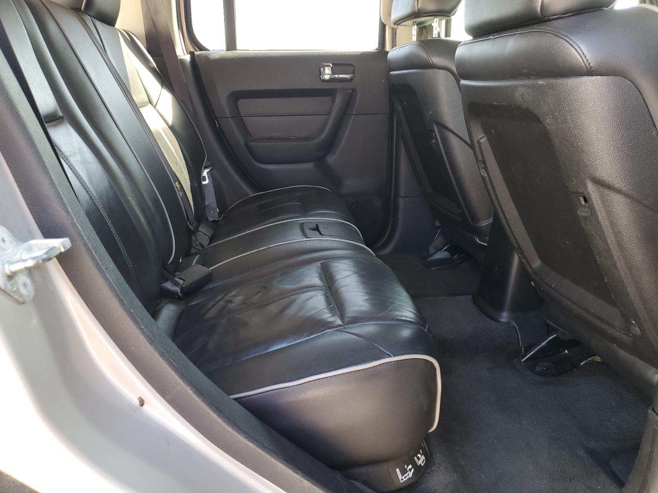 2007 Hummer H3 VIN 5GTDN13E878107205 Copart auction photo, all over / side damage thumbnail 11