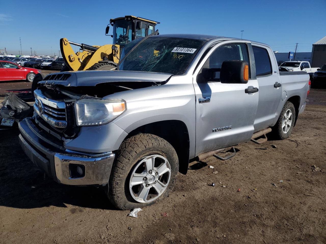 2017 Toyota Tundra VIN 5TFDW5F14HX611231