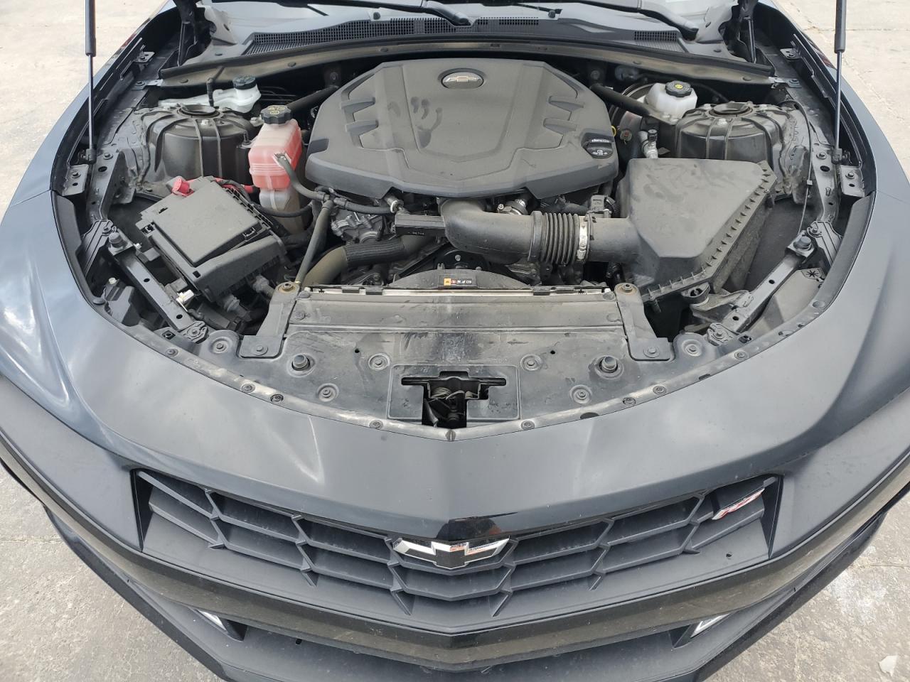 2023 Chevrolet Camaro VIN 1G1FB1RS9P0160850 Copart auction photo, side damage thumbnail 13